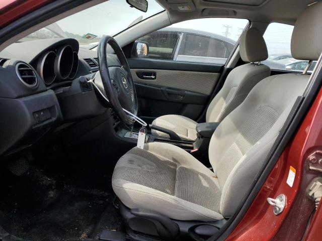 Photo 7 from auction – 2008 MAZDA 3 with VIN JM1BK324581121553