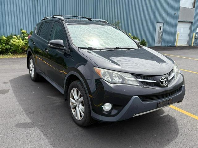TOYOTA RAV4 LIMIT 2013 with VIN 2T3DFREV5DW005558 - Photo from auction