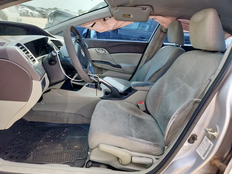 Photo 7 from auction – 2012 HONDA CIVIC LX with VIN 2HGFB2F51CH573381