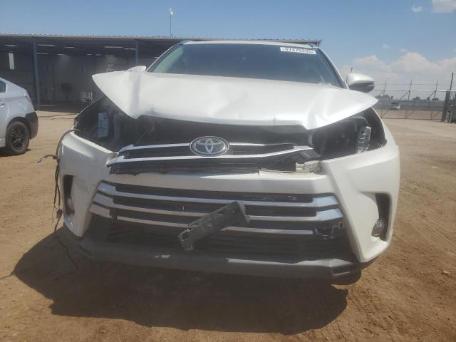 Foto 5 de la subasta – 2018 TOYOTA HIGHLANDER con VIN 5TDJZRFH8JS801530