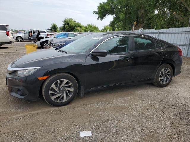 Photo 1 from auction – 2018 HONDA CIVIC EX with VIN 2HGFC2F84JH004030