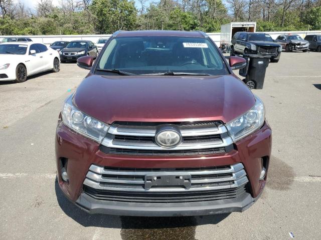 Photo 5 from auction – 2017 TOYOTA HIGHLANDER with VIN 5TDDZRFH9HS396043