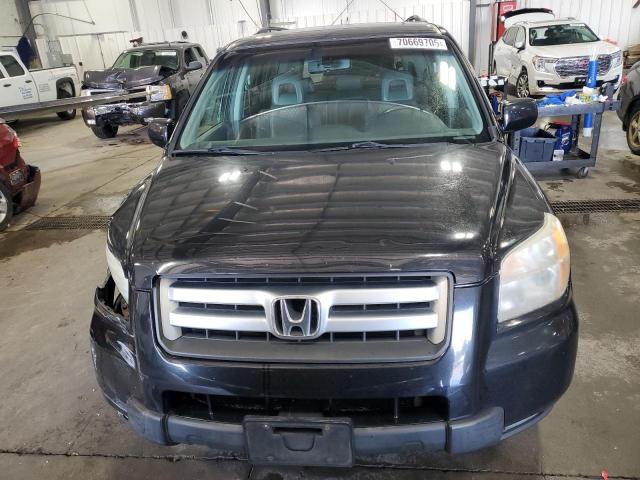 Photo 5 from auction – 2008 HONDA PILOT EXL with VIN 5FNYF18558B010429