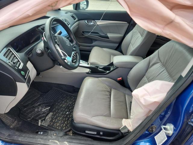 Photo 7 from auction – 2015 HONDA CIVIC EXL with VIN 19XFB2F97FE084422