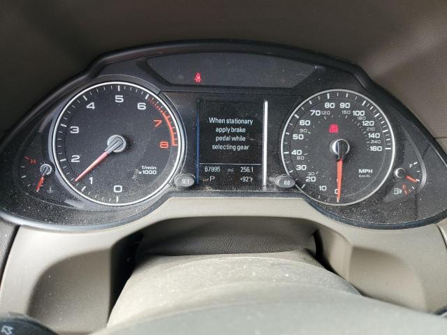 Photo 9 from auction – 2014 AUDI Q5 PREMIUM with VIN WA1DGAFP3EA129627