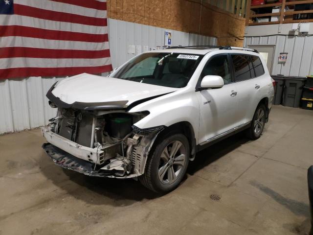 TOYOTA HIGHLANDER LIMITED 2013 with VIN 5TDDK3EH1DS190437 - Photo from auction