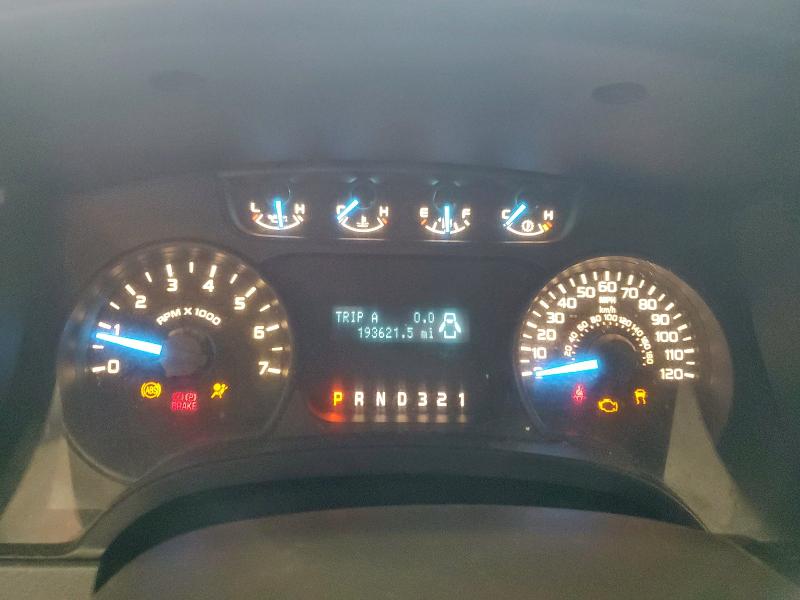 Photo 9 from auction – 2014 FORD F150 with VIN 1FTNF1CF2EKD17414