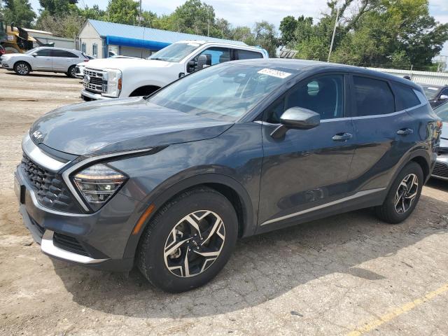 KIA SPORTAGE 2024 with VIN KNDPU3DF3R7266376 - Photo from auction
