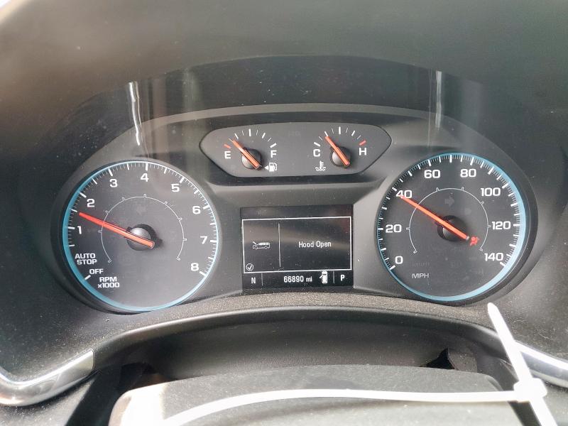 Photo 9 from auction – 2020 CHEVROLET EQUINOX LS with VIN 3GNAXHEV7LS626944