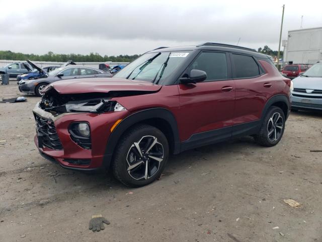 CHEVROLET TRAILBLAZE 2023 with VIN KL79MUSL1PB206126 - Photo from auction
