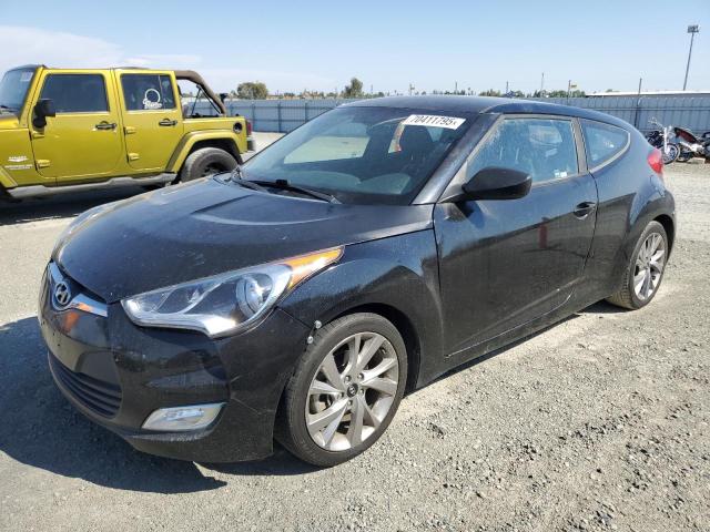 Photo 1 from auction – 2017 HYUNDAI VELOSTER with VIN KMHTC6AD5HU308290