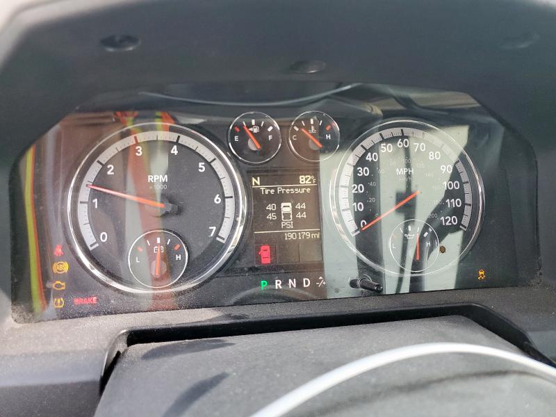 Photo 9 from auction – 2012 DODGE RAM 1500 S with VIN 3C6JD6EP6CG116277