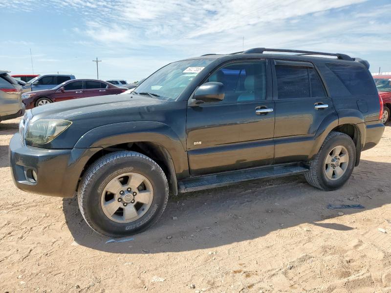 TOYOTA 4RUNNER SR 2008 with VIN JTEZU14RX8K019726 - Photo from auction