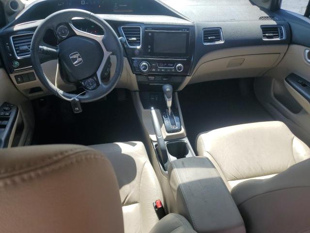 Photo 8 from auction – 2015 HONDA CIVIC EXL with VIN 19XFB2F91FE006993