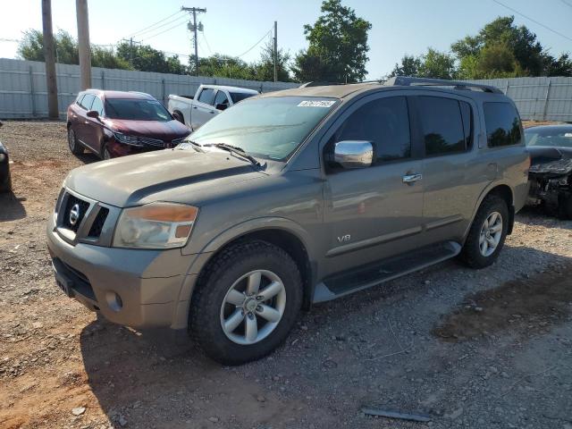 NISSAN ARMADA SE 2008 with VIN 5N1BA08D58N632158 - Photo from auction