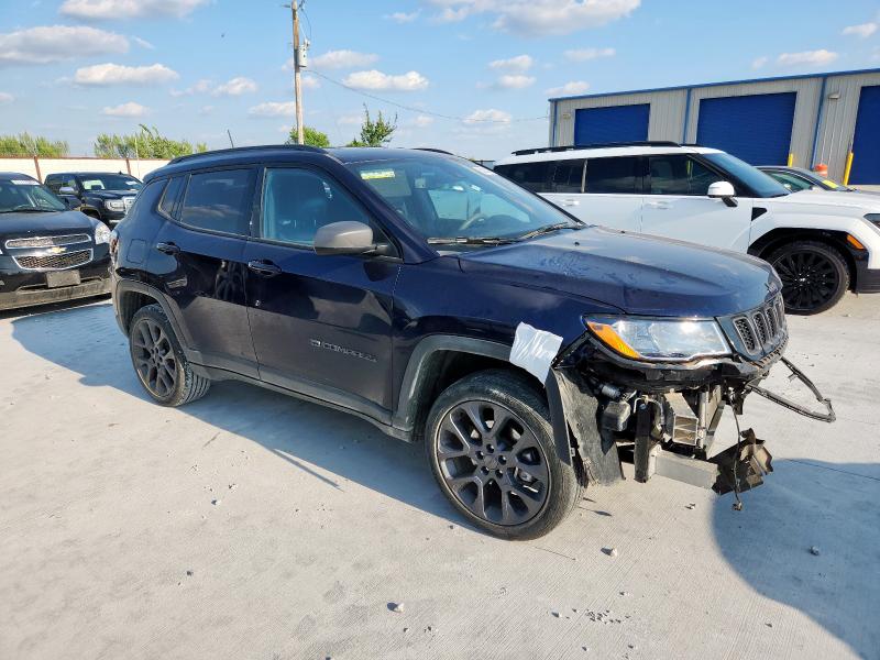 Photo 4 from auction – 2021 JEEP COMPASS 4D with VIN 3C4NJDEB7MT546419