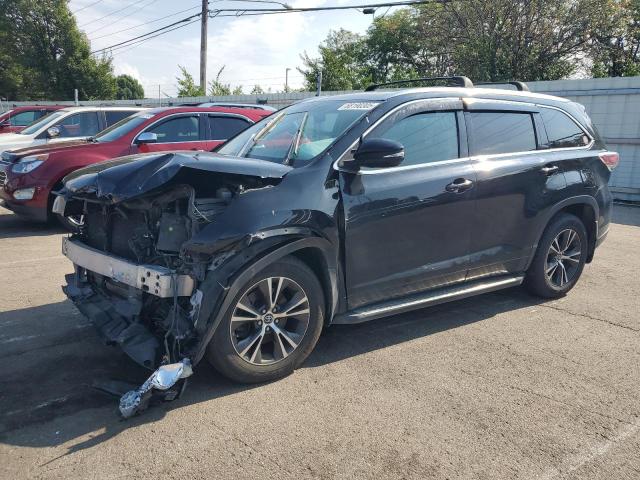 TOYOTA HIGHLANDER 2016 with VIN 5TDJKRFH9GS287135 - Photo from auction