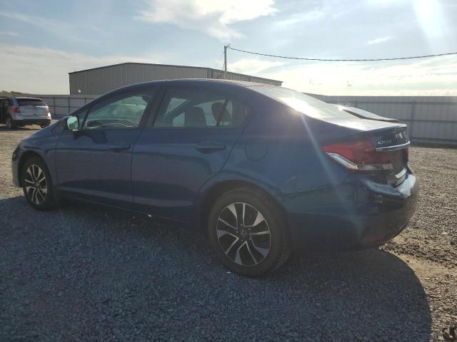 Photo 2 from auction – 2014 HONDA CIVIC EX with VIN 19XFB2F84EE008713