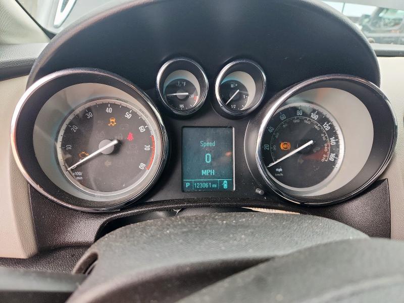 Photo 9 from auction – 2016 BUICK VERANO with VIN 1G4PP5SK2G4126025