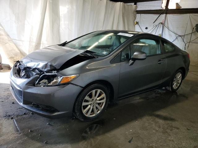 HONDA CIVIC EX 2012 with VIN 2HGFG3B83CH504621 - Photo from auction