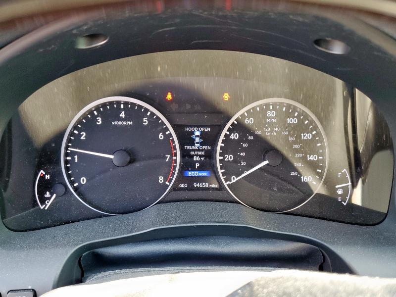 Photo 9 from auction – 2015 LEXUS ES 350 with VIN JTHBK1GG8F2184045