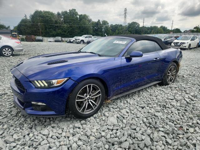 FORD MUSTANG 2016 with VIN 1FATP8UH4G5312428 - Photo from auction