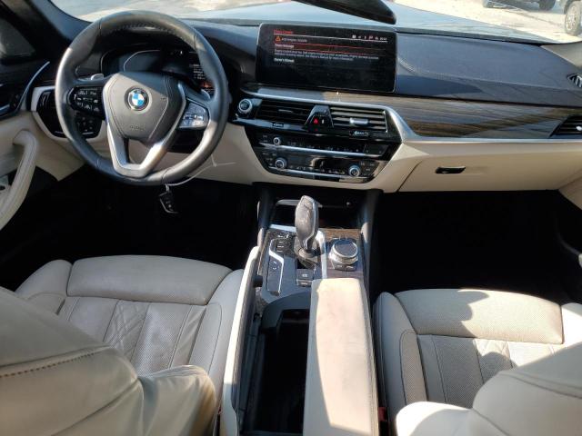 Photo 8 from auction – 2021 BMW 540 I with VIN WBA53BJ07MWW89087