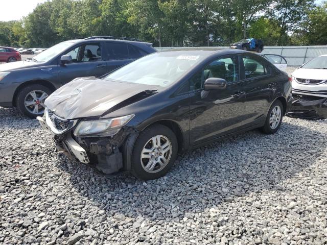 HONDA CIVIC LX 2014 with VIN 2HGFB2F51EH506461 - Photo from auction