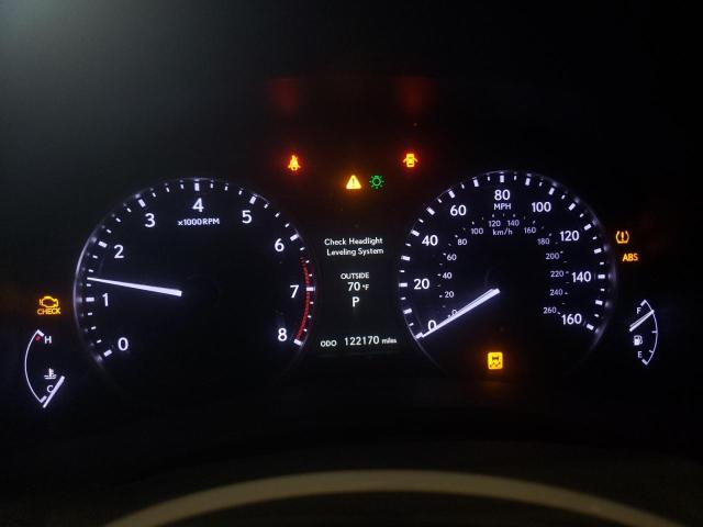 Photo 9 from auction – 2013 LEXUS GS 350 with VIN JTHCE1BL0D5010529