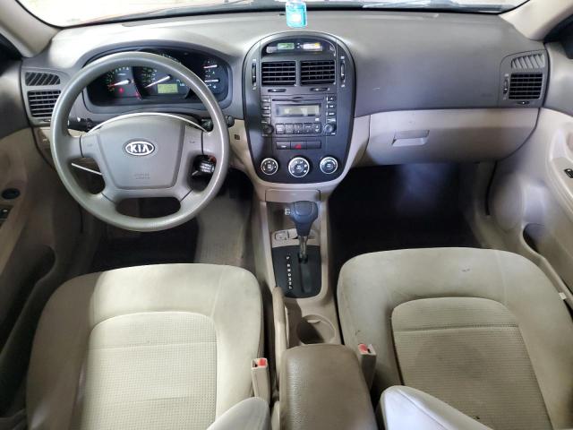 Photo 8 from auction – 2009 KIA SPECTRA EX with VIN KNAFE221395591273