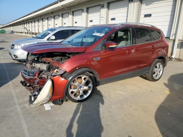 FORD ESCAPE TITANIUM 2014 with VIN 1FMCU0JX8EUC19040 - Photo from auction