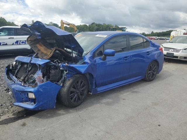 SUBARU WRX 2018 with VIN JF1VA1A67J9812197 - Photo from auction