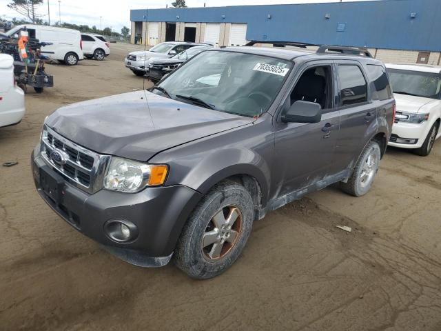 FORD ESCAPE XLT 2011 with VIN 1FMCU9D73BKA51489 - Photo from auction