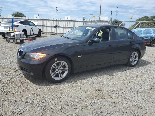 BMW 328 I 2008 with VIN WBAVA33598KX89838 - Photo from auction