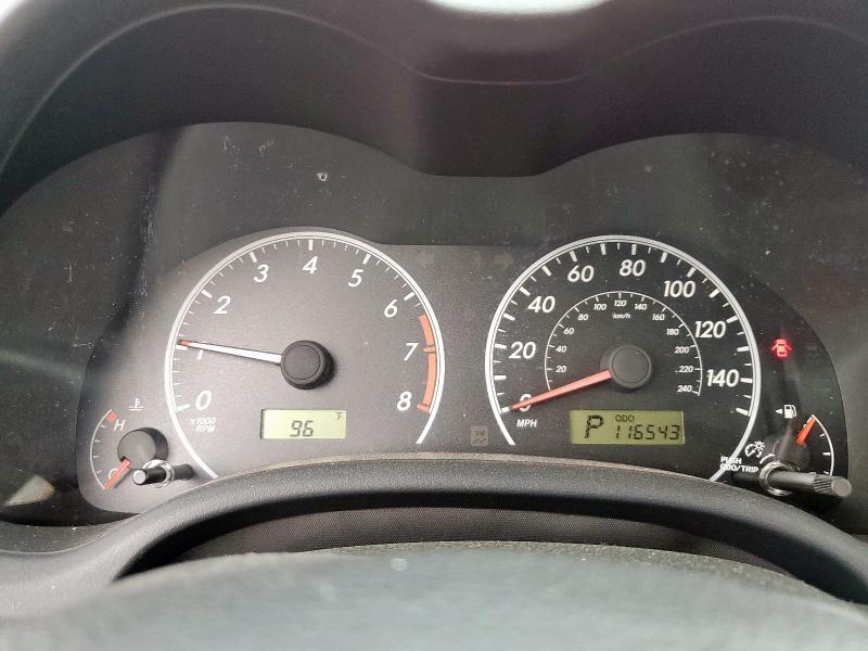 Photo 9 from auction – 2012 TOYOTA COROLLA BA with VIN 2T1BU4EE5CC780368