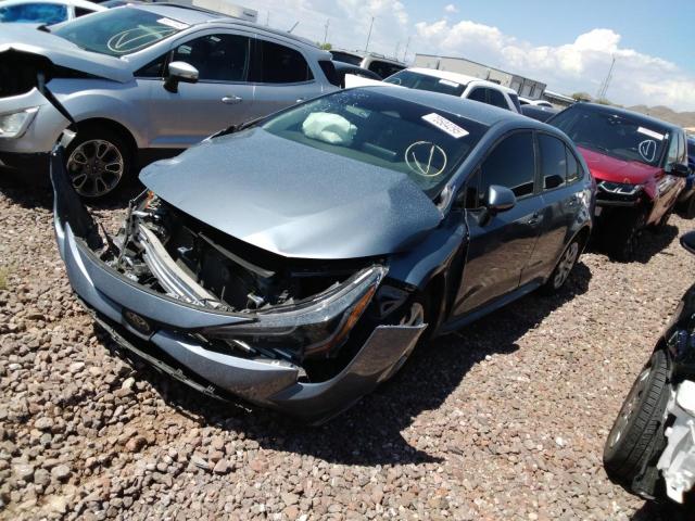 TOYOTA COROLLA LE 2023 with VIN 5YFB4MDE7PP041154 - Photo from auction