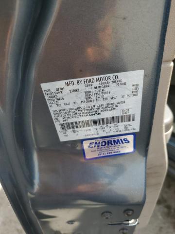 Photo 14 from auction – 2010 FORD ESCAPE XLS with VIN 1FMCU9C73AKA04740