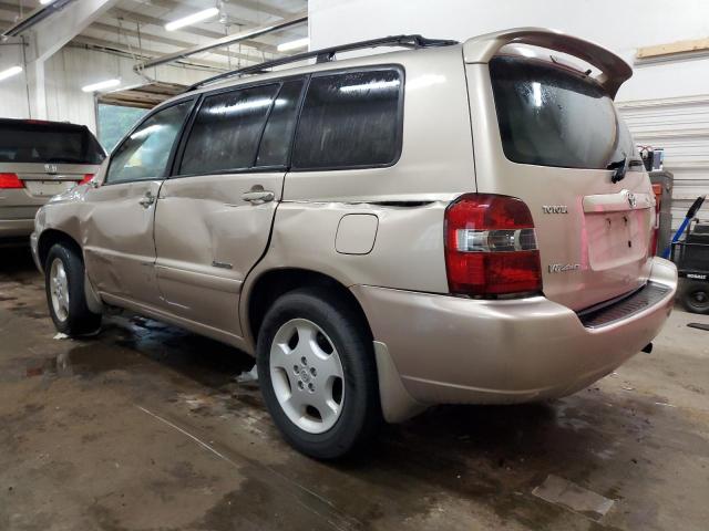 Photo 2 from auction – 2006 TOYOTA HIGHLANDER with VIN JTEEP21A360178879