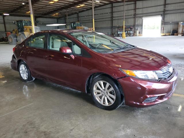 Photo 4 from auction – 2012 HONDA CIVIC EX with VIN 19XFB2F80CE322422