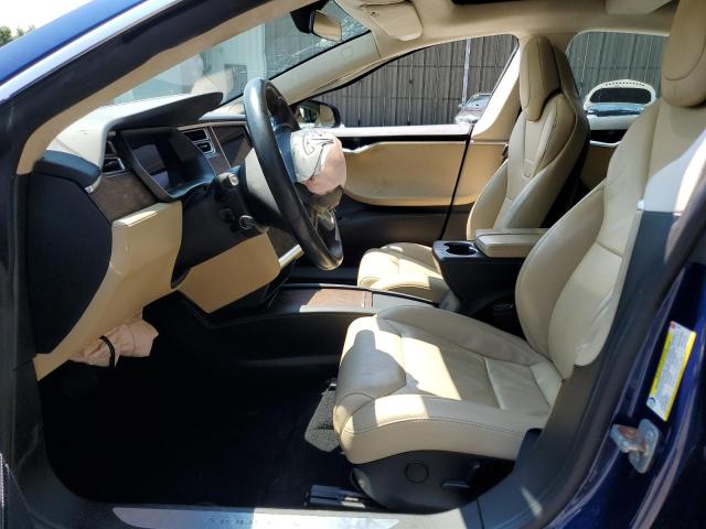 Photo 7 from auction – 2017 TESLA MODEL S with VIN 5YJSA1E27HF211022