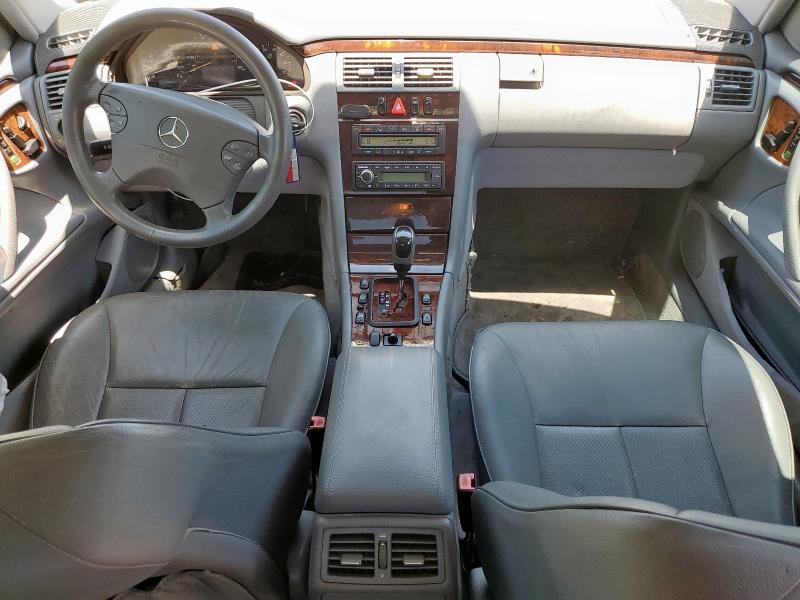 Photo 8 from auction – 2001 MERCEDES-BENZ E 430 with VIN WDBJF70J31X055733