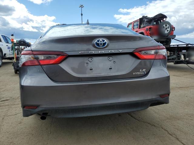 Photo 6 from auction – 2022 TOYOTA CAMRY LE with VIN 4T1C31AK8NU599204