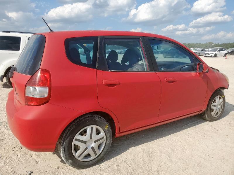 Photo 3 from auction – 2008 HONDA FIT with VIN JHMGD38418S056460