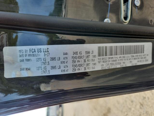 Photo 14 from auction – 2018 JEEP CHEROKEE T with VIN 1C4PJMBB8JD529580