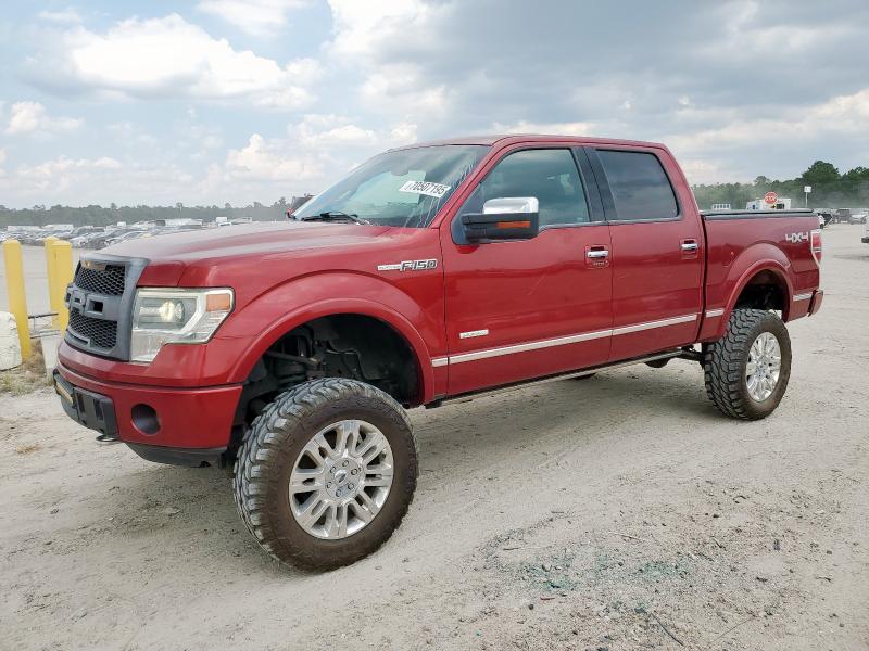 FORD F150 SUPER 2013 with VIN 1FTFW1ET0DFD33268 - Photo from auction
