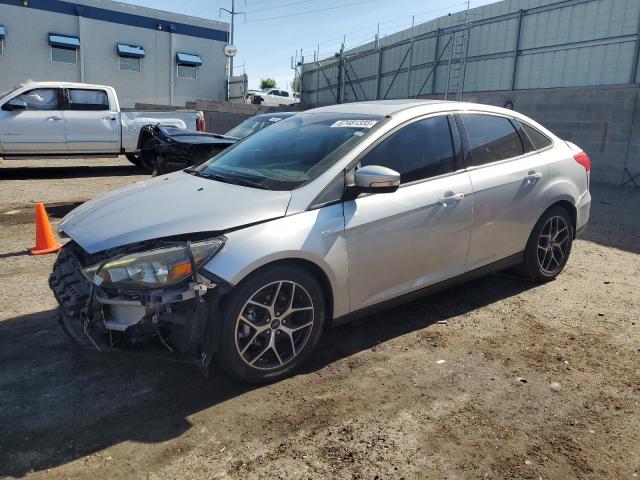 FORD FOCUS SEL 2018 with VIN 1FADP3H24JL223605 - Photo from auction