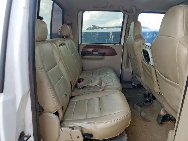 Photo 10 from auction – 2005 FORD F250 SUPER with VIN 1FTSW20PX5EA89232