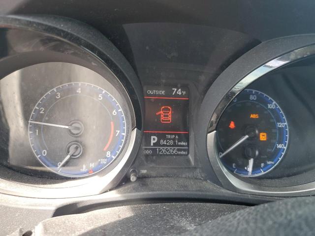 Photo 9 from auction – 2016 TOYOTA COROLLA L with VIN 2T1BURHE3GC642035