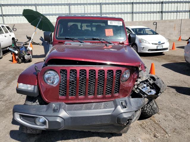 Photo 5 from auction – 2021 JEEP GLADIATOR with VIN 1C6HJTAG0ML564028