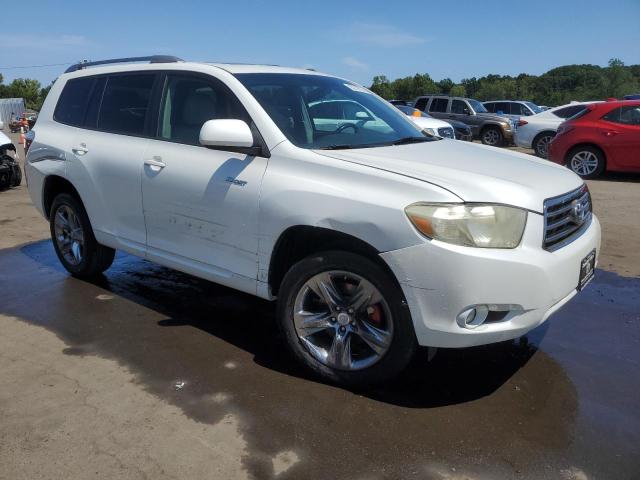 Photo 4 from auction – 2008 TOYOTA HIGHLANDER with VIN JTEES43A982083368